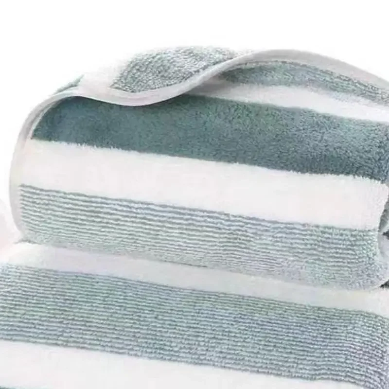 1 Pc Thickened Absorbent Bath Towel Soft Face Towel for Home