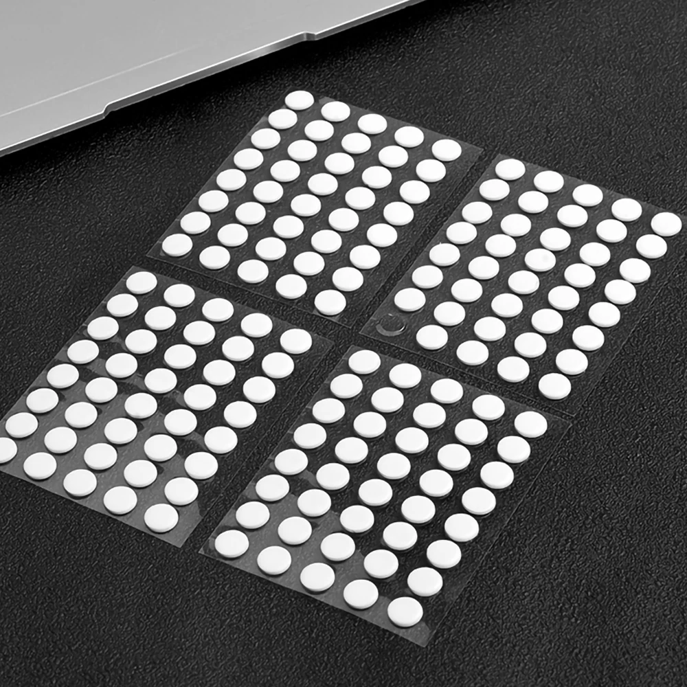 Apple 용 마우스 발 패드 HUAWEI Logitech Razer 마우스 손목 패드 작은 점 PTFE 테프론 발 스티커 DIY 마우스 발 패치