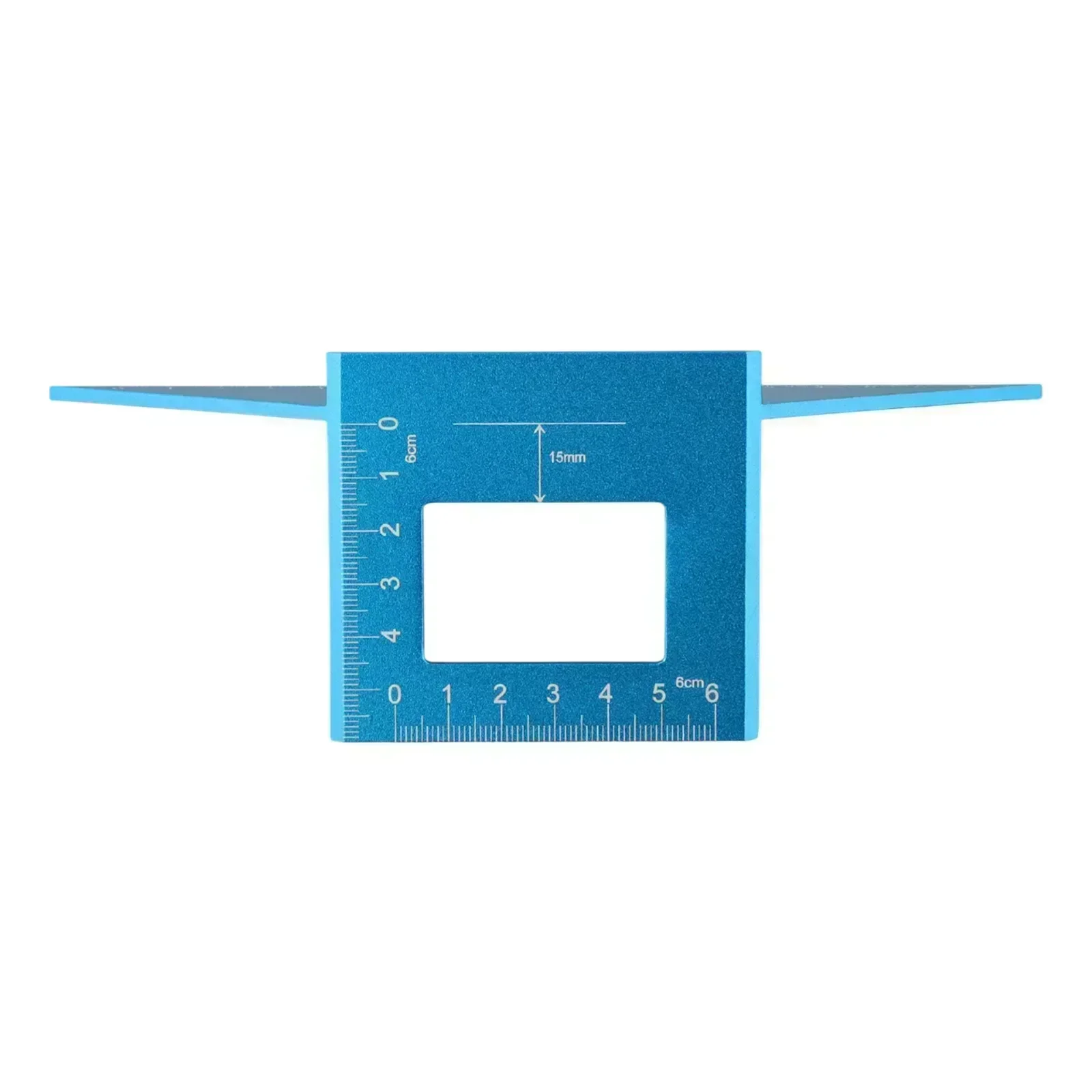 

Aluminum Alloy Angle Ruler for Woodworking 45 and 90 Degrees Precision Measuring Tool for DIY and Professional Projects