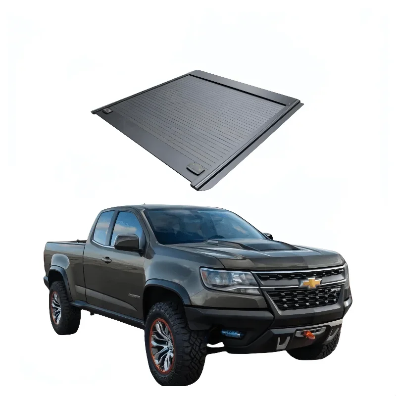 For Chevrolet Colorado ZR2 / Bison Tremor telescopic van tonneau cover truck compartment accessory cover