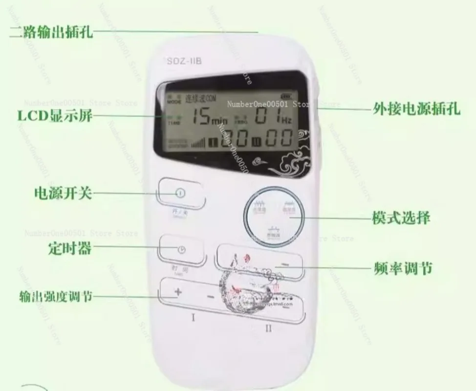 

SDZ-IIB Handheld Electroacupuncture Stimulator