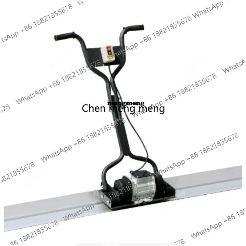 Concrete  Vibrating Ruler Cement Pavement Electric Vibrating Ruler Flat Ruler Smoothing Machine Leveling