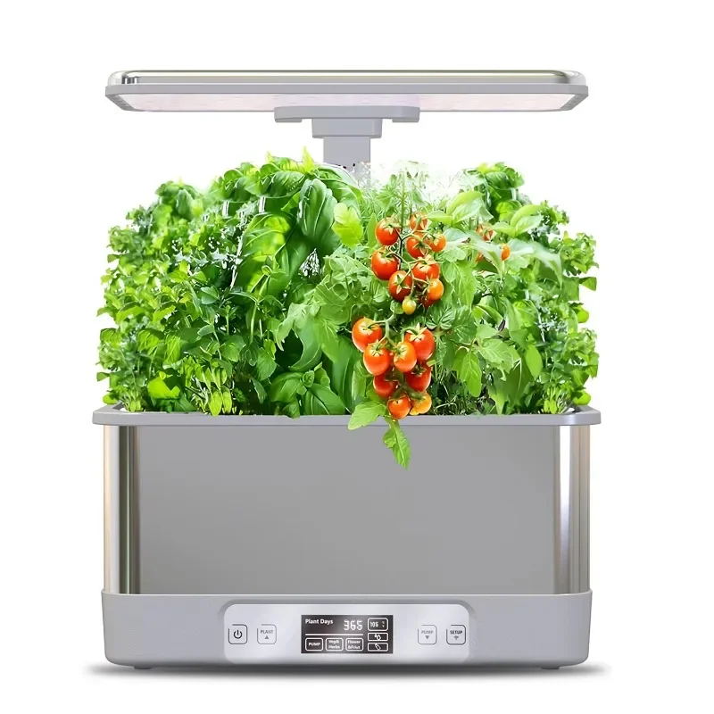 IGS-67 Indoor Hydroponic Growing System  Indoor smart garden  indoor hydroponics with Stainless steel water tank