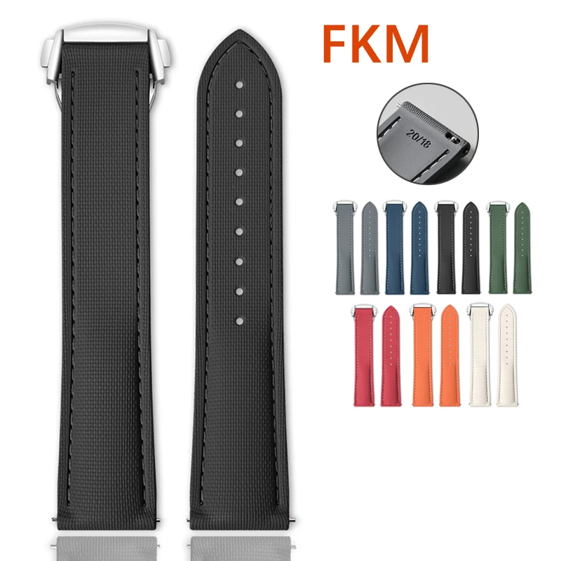 Fluoro Rubber Strap… - image