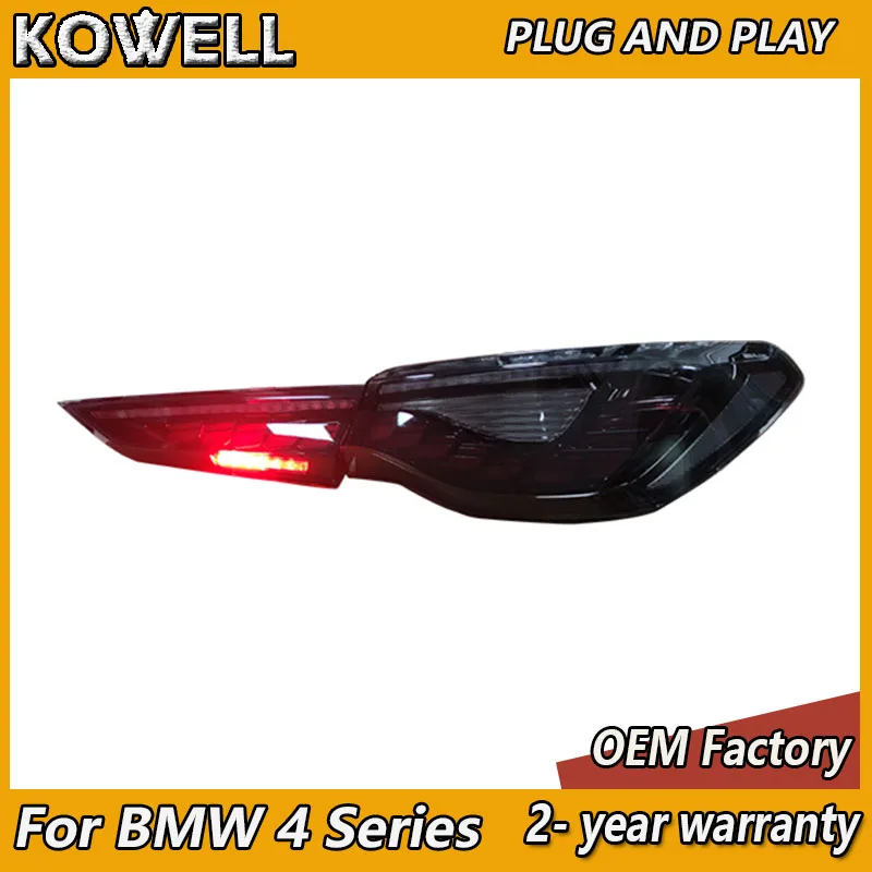 BMW G22 Tail Light BMW 4 Series Taillight 2022-2023 M4 Taillamp G22 G23 G82 Taillight Dynamic Turn Signal DRL Brake Light Revers