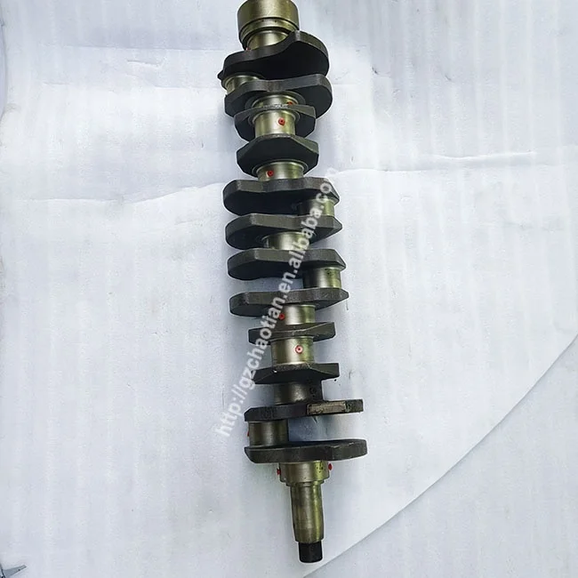 

Construction Machinery Part FE6 FE6T FE6TA Crankshaft Forged Steel Crankshaft 12200-Z5500