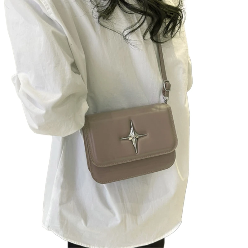 Square Bags Solid Color Bag Travel Bags Crossbody Bag Trendy Bag for Women Girl