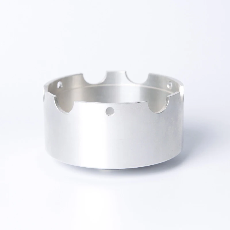 Niestandardowa aluminiowa pokrywa zasilająca do obróbki CNC części maszynowych