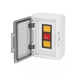 Waterproof Outdoor Garage Rolling Door Lift Switch Box Household Rolling Shutter Door Control Button Box IP65