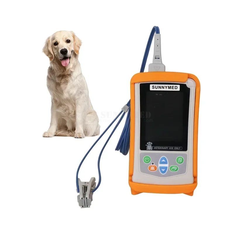 SY-W001N-1 Handheld Veterinary Instruments Pulse Oximeter Veterinary Instrument Dog Pulse Oximeter