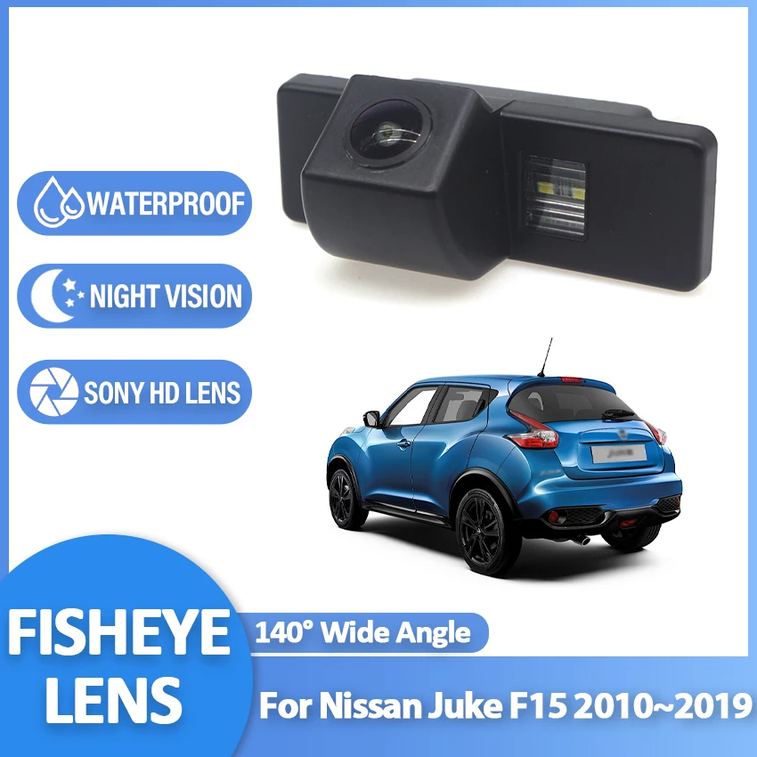 

CCD HD Fisheye Rear View Camera For Nissan Juke F15 2010 2011 2012 2013 2014 2015 2016 2017 2018 2019 Car Reverse Monitor