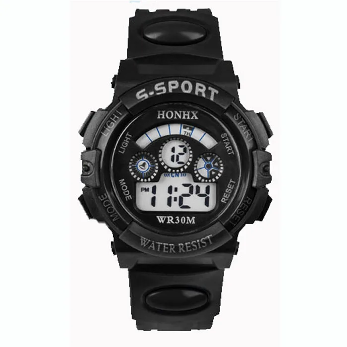 Kids Digital Watches Waterproof Children Boy LED Quartz Alarm Date Sports Wrist Watch Casual Boys Watches Child Gift 2022