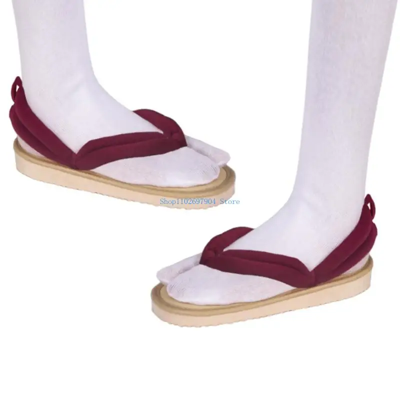 N7YF Trẻ Anime Trang phục guốc pvc thực tế giày 11 màu sáng 30 33 kích thước phụ kiện cosplay