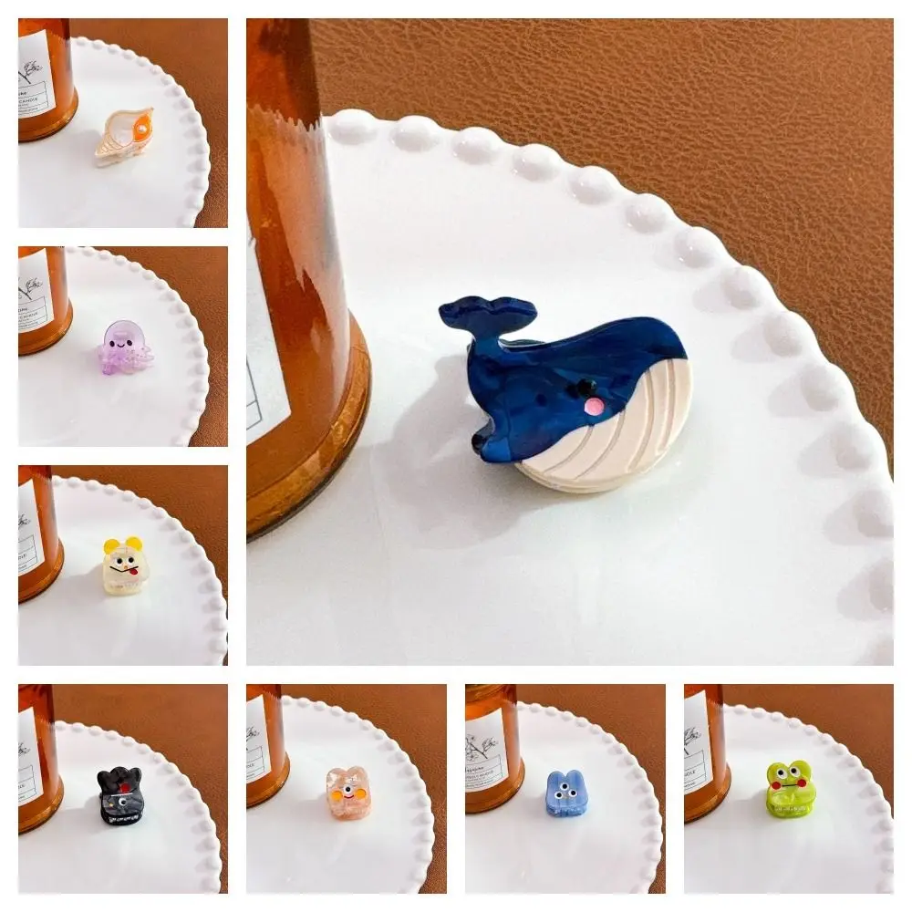 Accesorios para el cabello, pinza para el pelo de estrella de mar, pinza para el pelo de ácido acético, pinza para el pelo bonita, adornos para el cabello, Mini tocado con pinza para el pelo