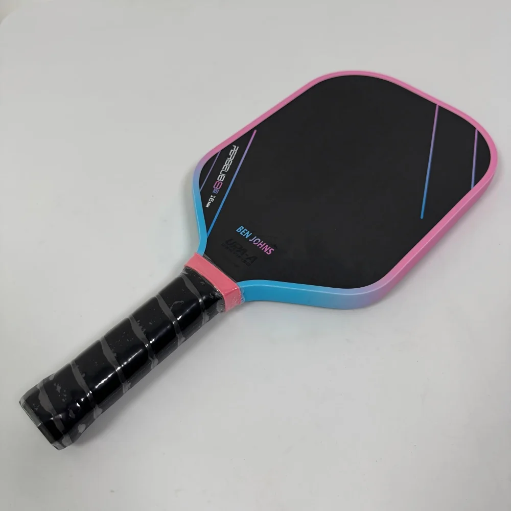 Pickleball Paddle Perseus 3s Champion/Aurora، Gen 3 Propulsion Core-EVA Foam Honeycomb Core، T700 ألياف الكربون