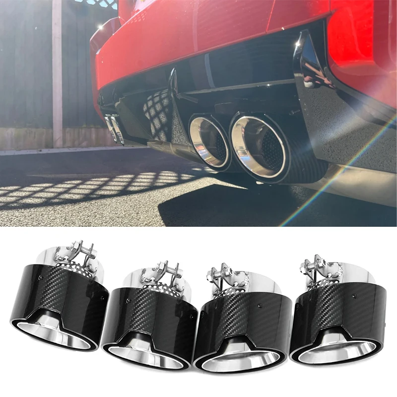 4 Pcs/Lot Carbon Fi… - image