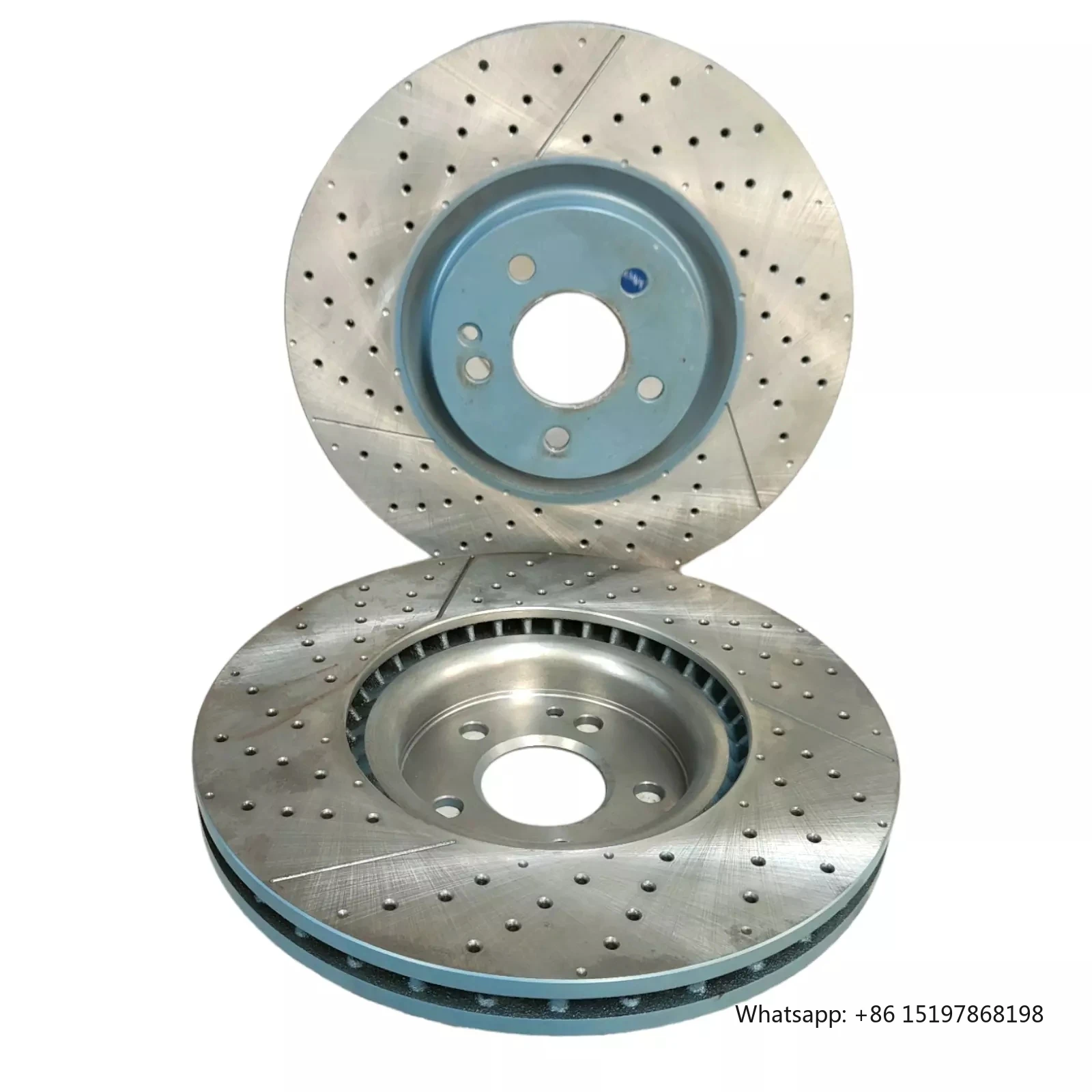 Pour MERCEDES BENZ classe A Grade-A W176 C117 X156 Rotor de frein OEM 1764210212 A1764210212 disque de frein arrière de voiture