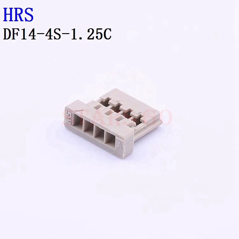 

10PCS/100PCS DF14-4S-1.25C DF14-3S-1.25C DF14-2S-1.25C HRS Connector