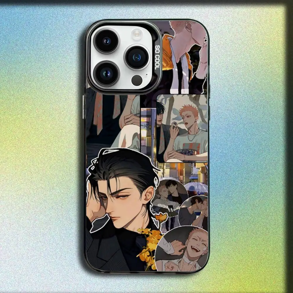 حافظة هاتف كوميكس 19 يومًا لهاتف آيفون 17,16,15,14,13,12,11,Pro,Max,Plus,E,SE4,Air,Mini Black IMD Box