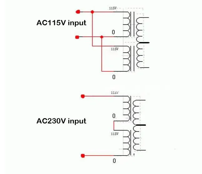 Трансформатор ZEROZONE 30VA из чистой меди, R-core 2X 6V / 9V /12V /15V/ 18V L9-49-1