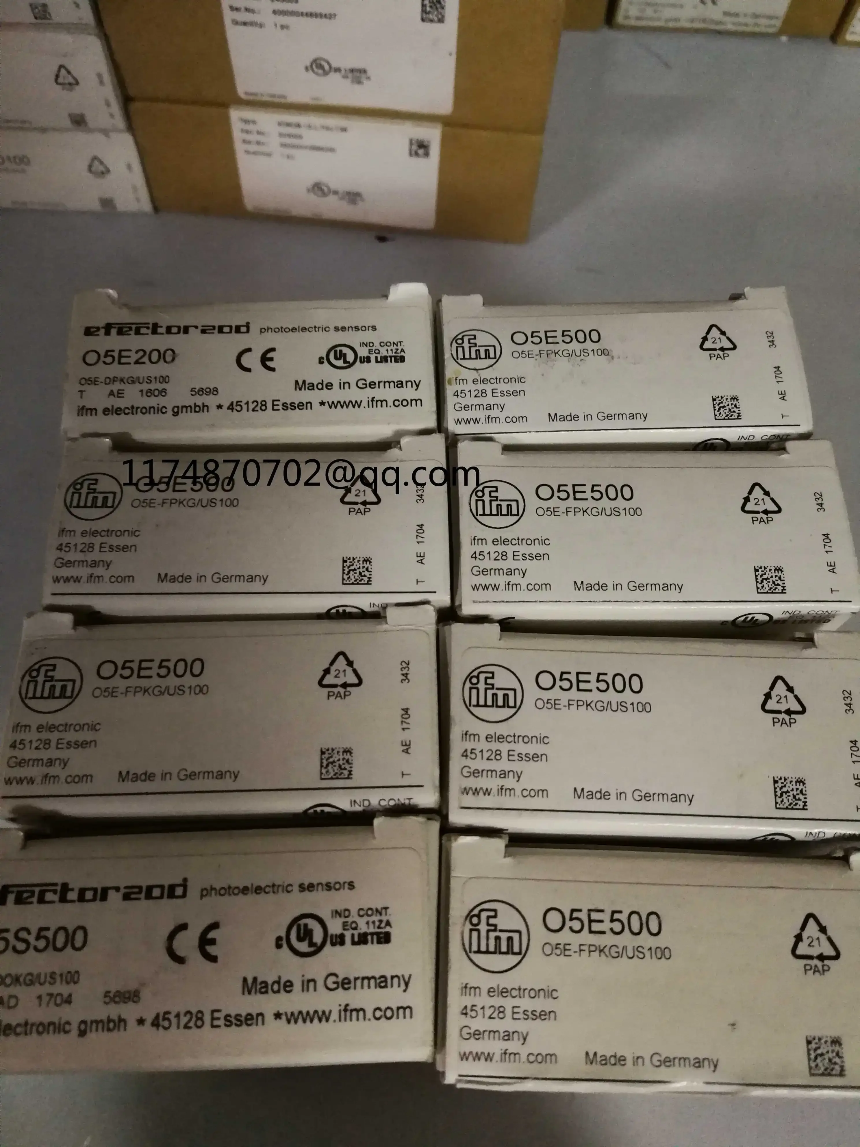IFM O5E500  O5S500  O5E200 sensor     100%  new and original