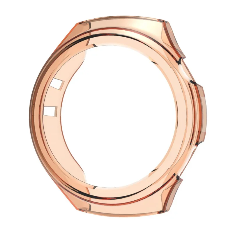 Protector Case for Huawei Watch 4 / 4 Pro Accessoroy TPU Half surround Bumper Protective Cover Protector for Huawei Watch 4 4Pro