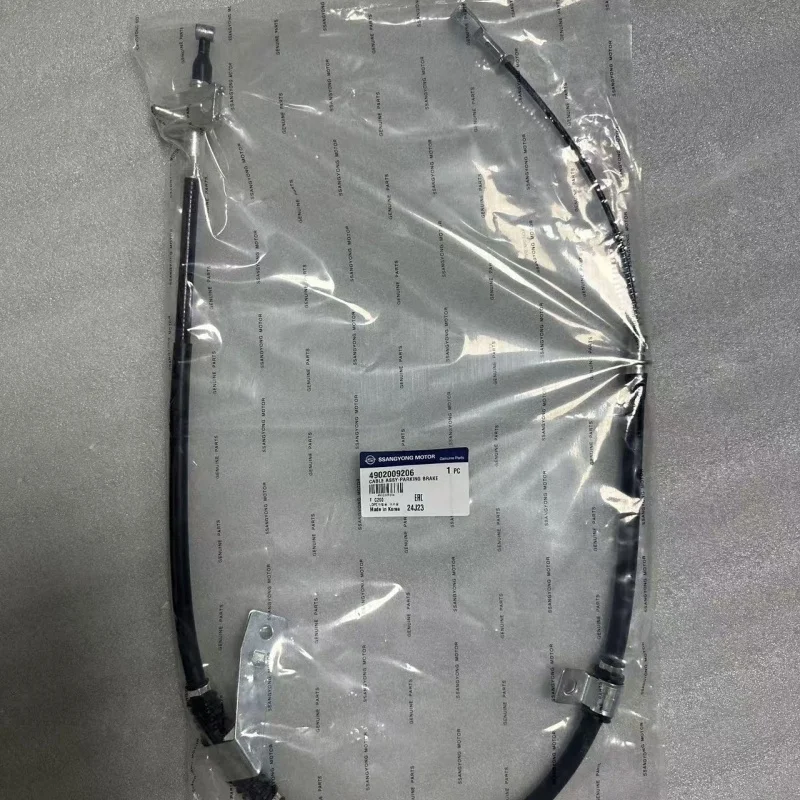 Rear Handbrake Cable Left 4901009204 Right 4902009206 For Ssangyong Kyron Actyon