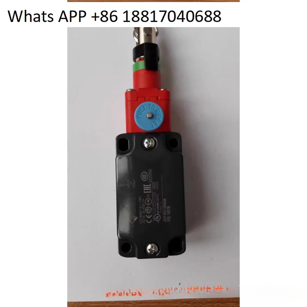 

Original cable pull switch FD1878