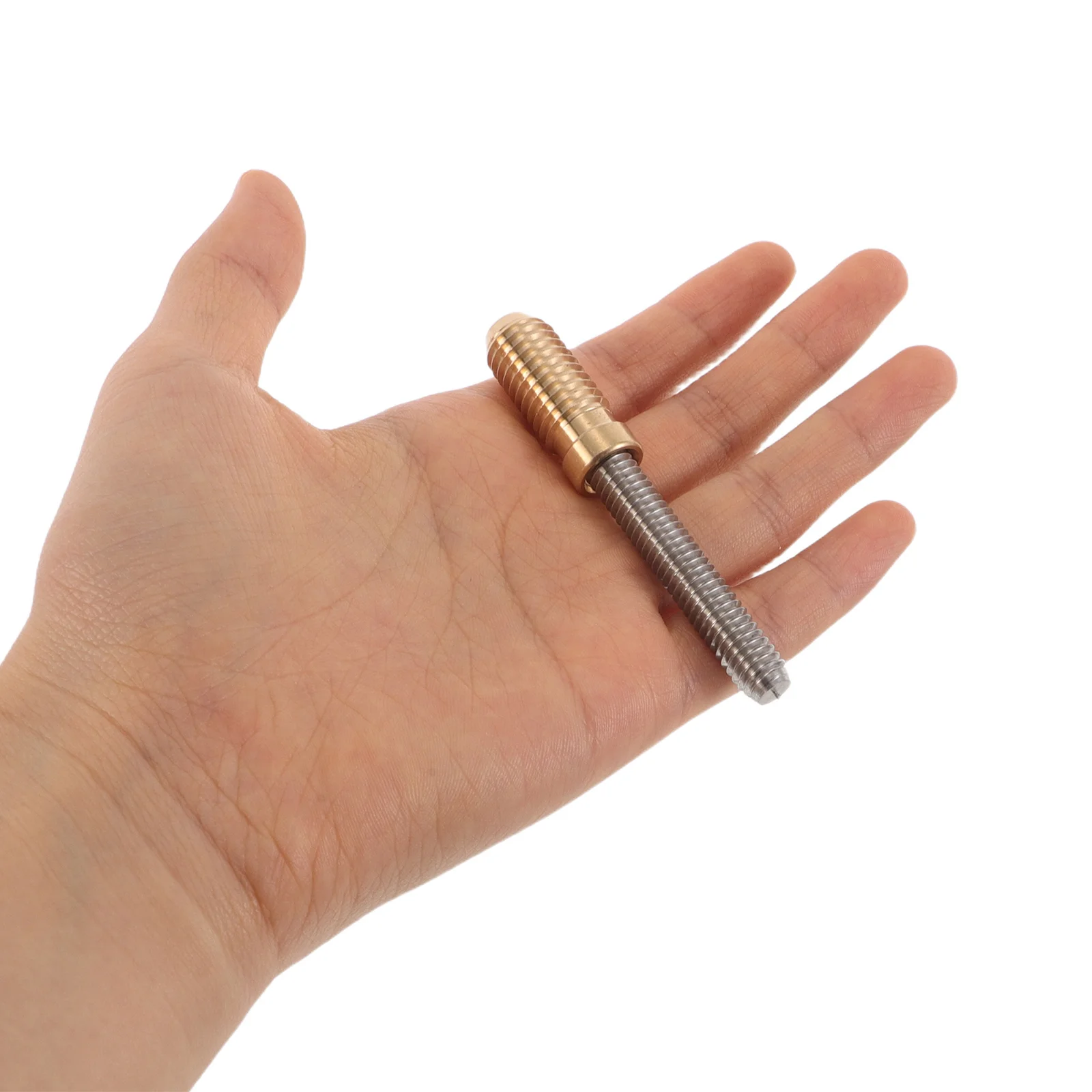 

18 Tooth Billiard Cue Joint Pin Insert Pool Stick Hardware Extension Adapter Enhanced Stability for