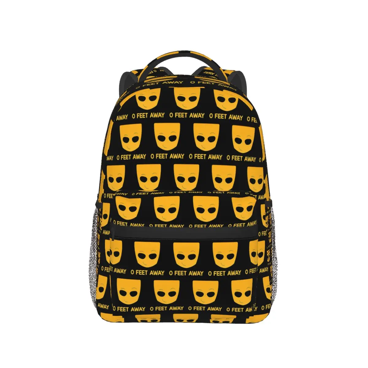 

Grindr Zero O Feet Away Рюкзак Лидер продаж Рюкзак большой емкости Детская сумка для книг Школьная сумка Сумки на плечо для мужчин и женщин