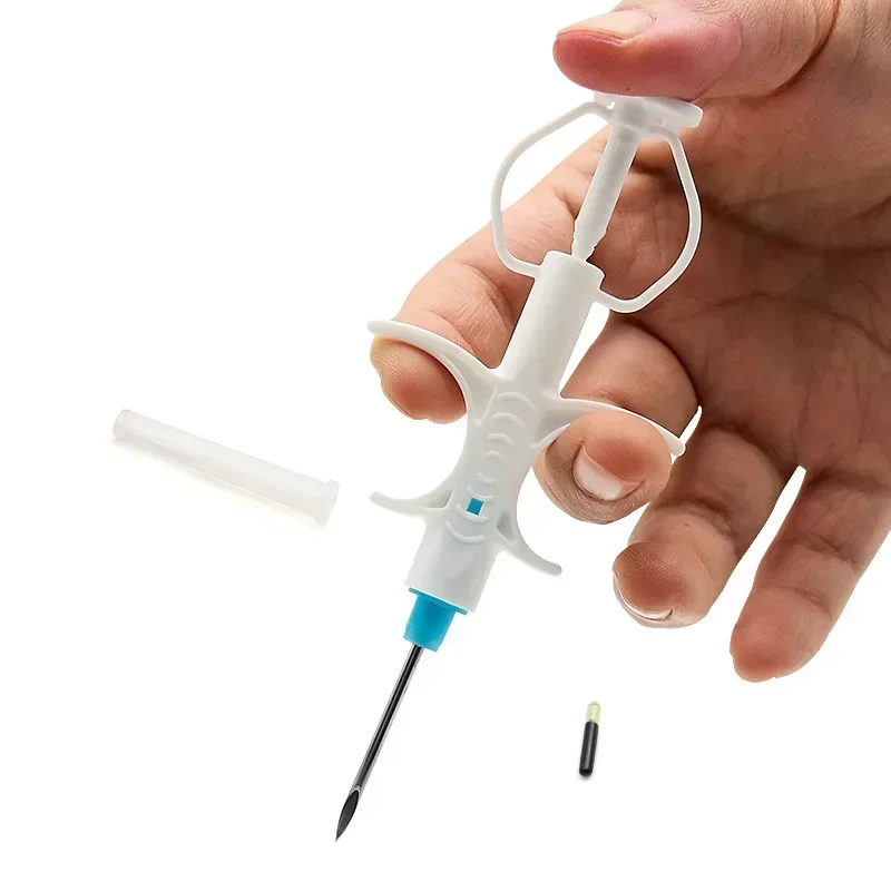 40pcs Animal ID Chip with High Performance EM4305 Microchip 134.2KHz ISO11784/785 FDX-B Pet ID ICAR Tag for Dogs and Cats