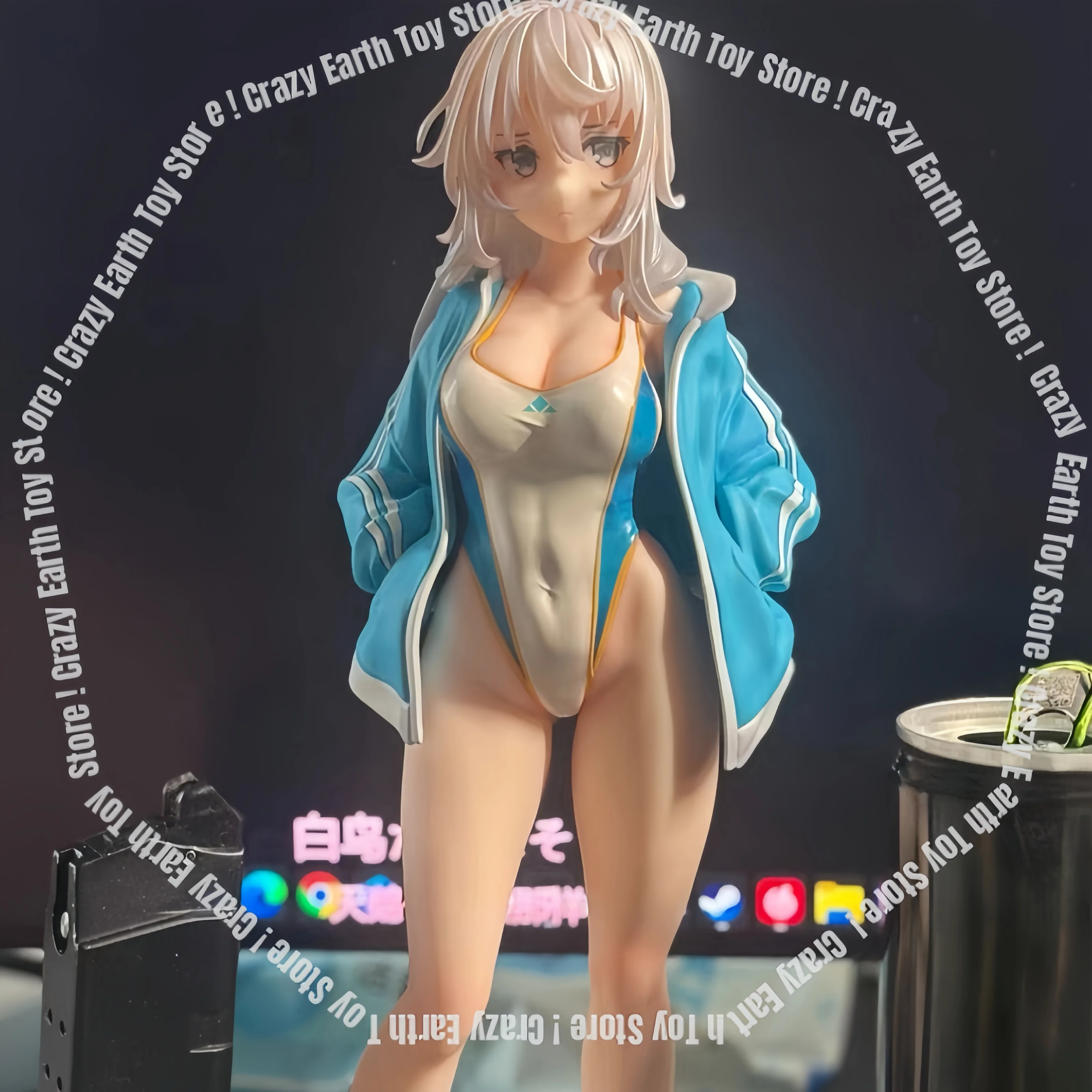 

【В наличии 】 Совершенно новая оригинальная аутентичная фигурка Koikoi-Sakura-Gud Swimming Department Manager Xiao Ju, пропорциональная фигурка Fash