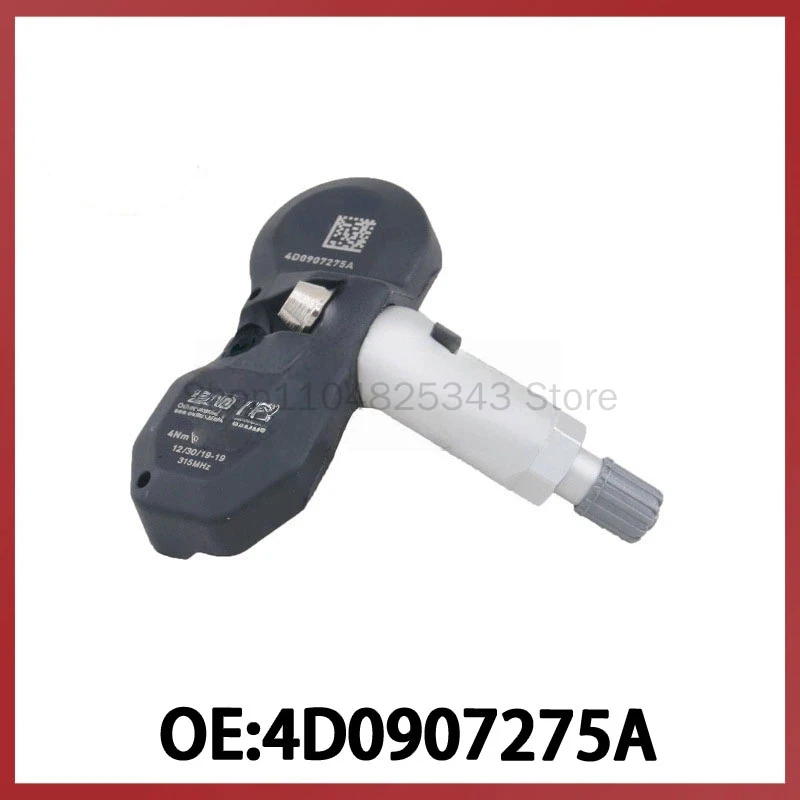 

4D090727 is suitable for Volkswagen Audi tire pressure sensor, tire monitoring sensor, pressure sensor