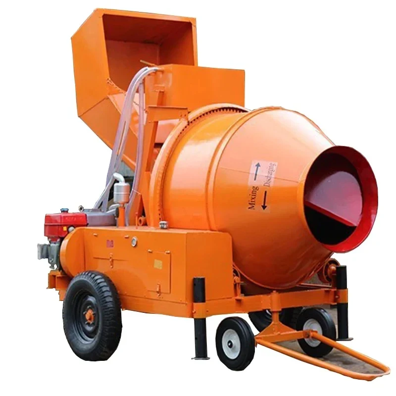 

(Sea shipping) 2026 Ce certification hot sale JZC250 Concrete Mixer for Sale in Jamaica