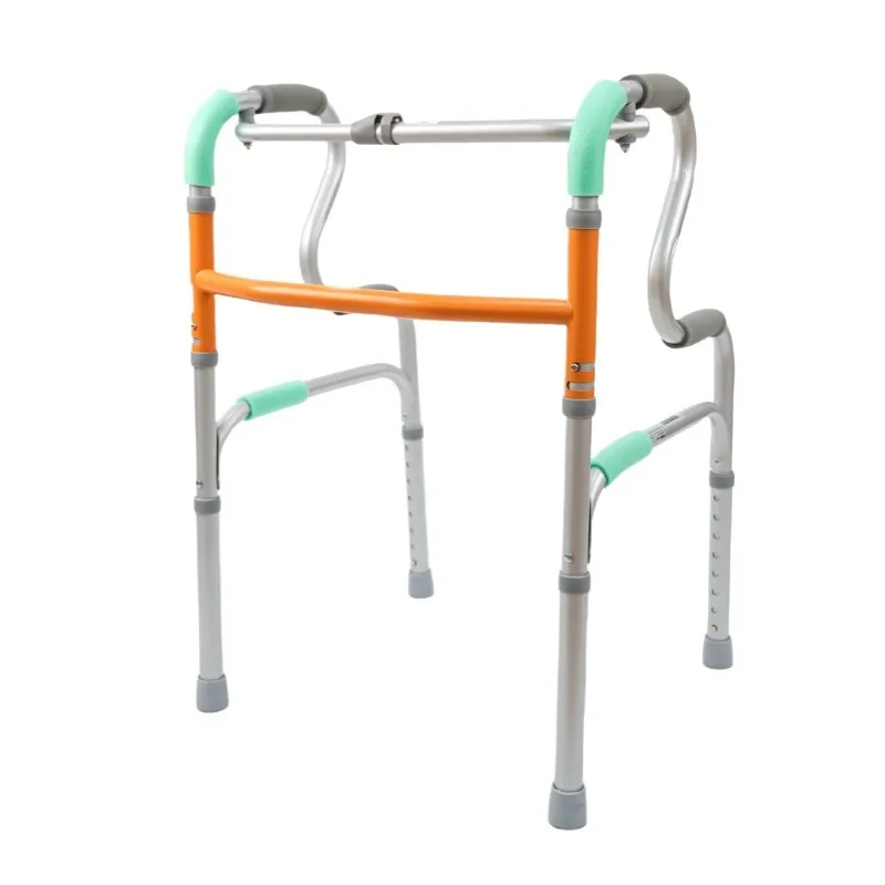 

Super load-bearing walker for the elderly and pregnant women, four-legged non-slip aluminum alloy bracket, disabled walking aid