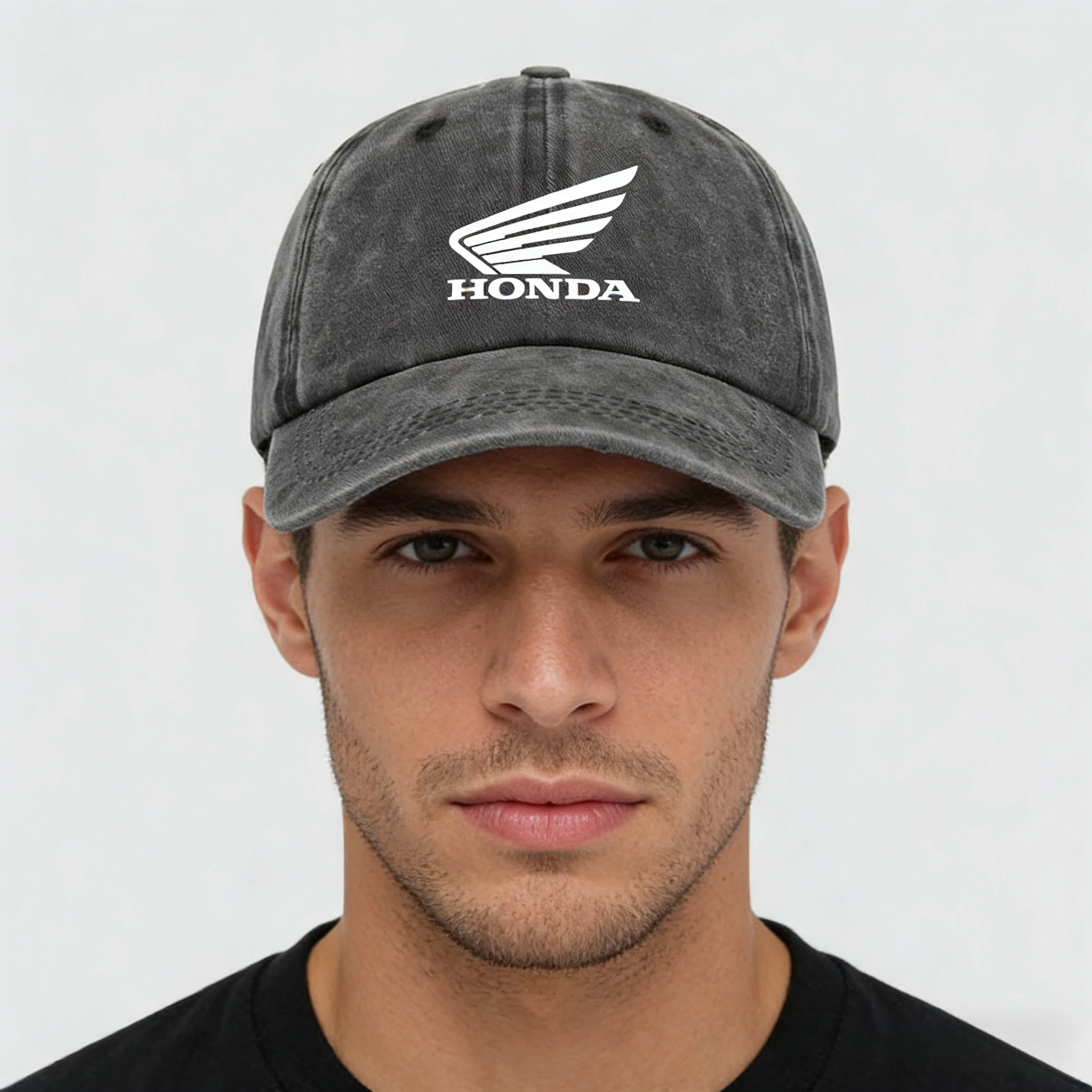 

Бейсболка Honda Racing 2026 для мотоциклов Honda HRC CB400 CB650F CBF CRF NC750, регулируемая, для активного отдыха, мужская и женская, спортивная, повседневная кепка