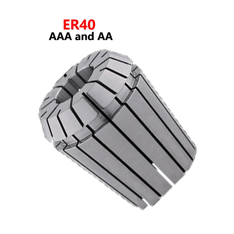 

OYYU AAA 0,005 AA 0,008 ER ER40 3 мм 4 мм 5 мм 6 мм 7 мм 8 мм Держатель пружинного цангового патрона Зажимной инструмент Дрель с ЧПУ 3 мм-32 мм Инструменты ER40-3