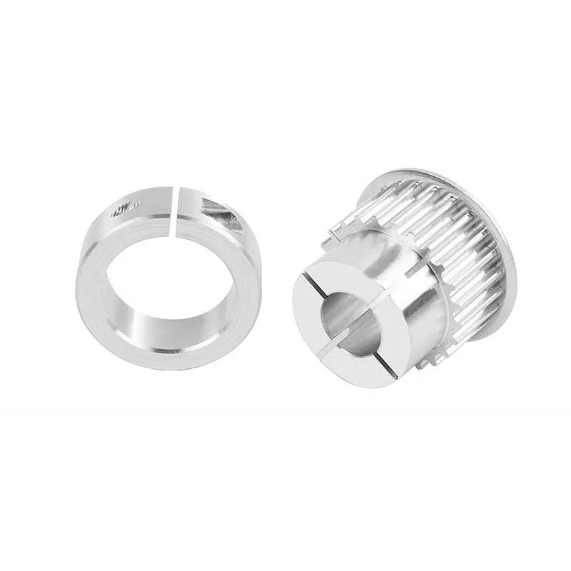 3M 20-30 Teeth Clamping Type Timing Pulley Bore 5mm-16mm K Type Synchronous Wheels Suitable For Timing Belt Width 10mm 15mm