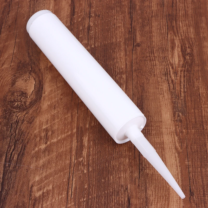 1/3Pcs Caulk Caps Caulking Sealant Tube Empty Tube Refillable Sealant Bottle Tool Home Reusable Squeeze