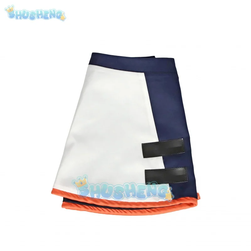 뮤즈 대시 뷰로 코스프레 의상, 여성 소녀 원피스 세트 세트, 도교 유니폼, 할로윈 파트