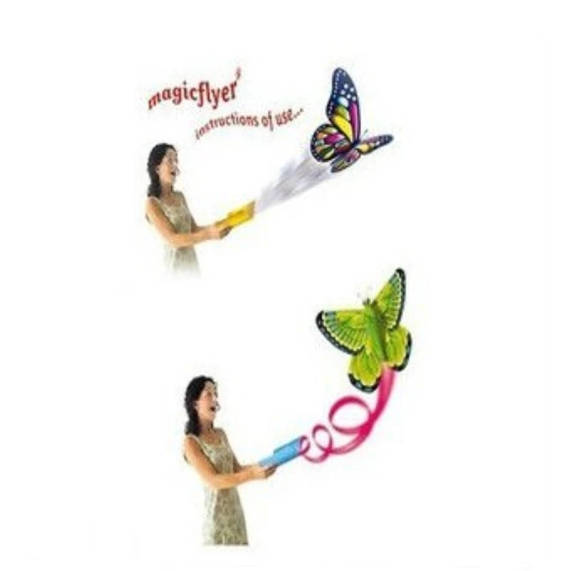 

5pcs magic butterfly flying butterfly change with empty hands freedom butterfly magic props magic tricks