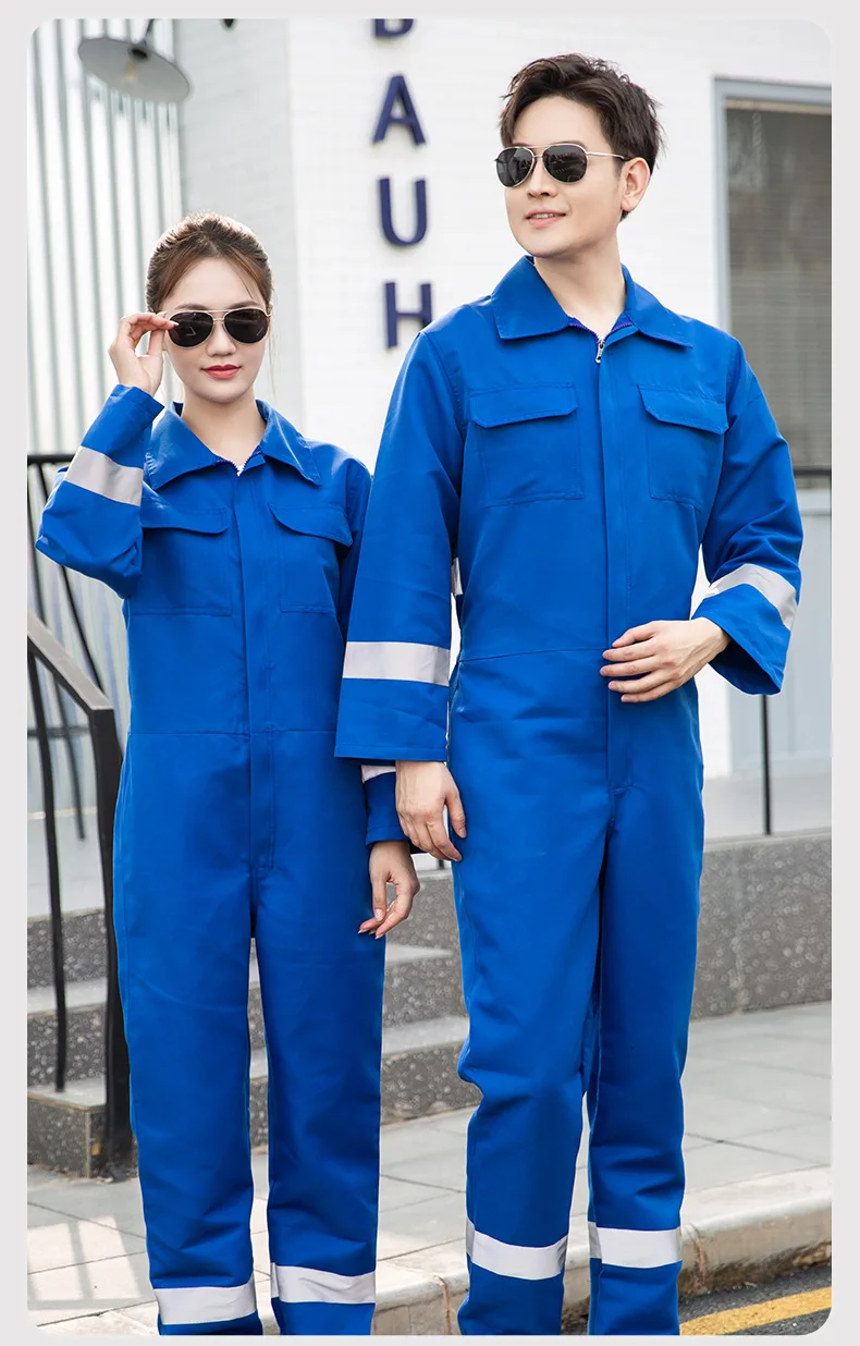 spring-autumn-work-coveralls-with-reflective-strips-durable-factory-uniform-for-warehouse-safety