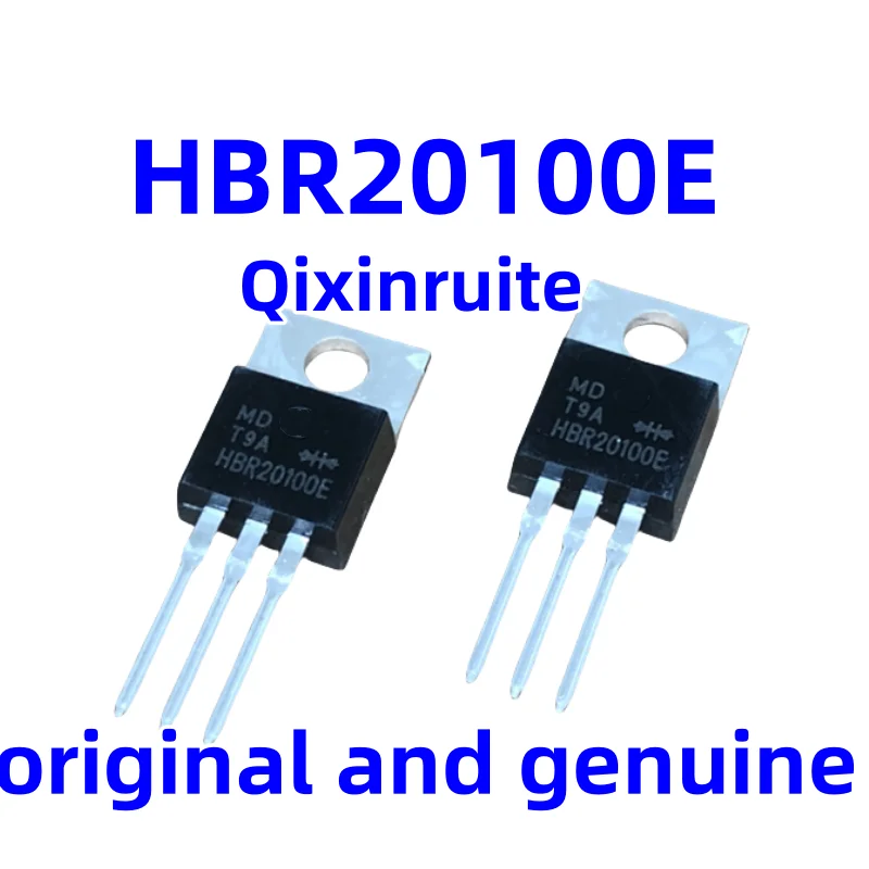 

Диоды Шоттки Qixinruite: новые оригинальные модели HBR3045A, HBR20100E, HBR30100A в корпусе TO-220F