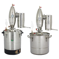 20L 30L 50L 70L 100L Alcohols Distiller Home Use/Wine Distillation Equipment/Moonshine still