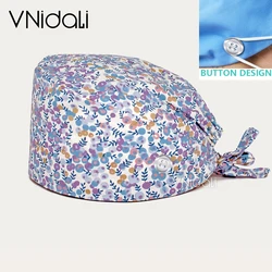 medical uniforms nurse accessories lab pet shop work cap surgical cap medical science hat women hats with button