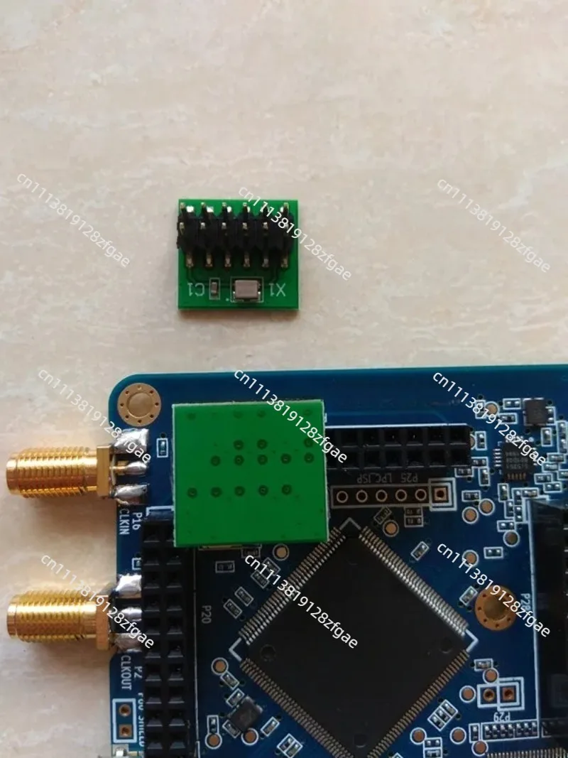 0.5PPM High Precision Timing Oscillator Module GPS Synchronized Frequency Reference Circuit Board