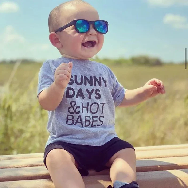 Polarisierte Baby-Sonnenbrille für 0–2 Jahre mit Gürtel, flexibel, langlebig, quadratischer Silikonrahmen, verspiegelte UV400-Linse, Brillen für