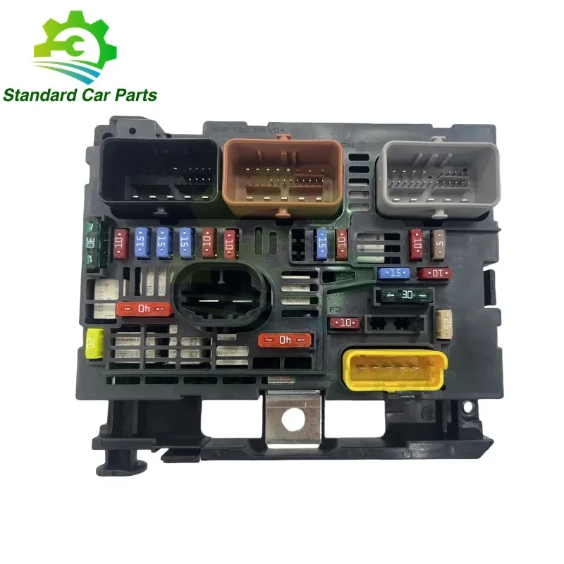 9807028880   Conjunto de caja de fusibles de motor BSM-R05-01 para Citroen C4 C8 Jumpy Berlingo Peugeot 307 308 607 807 Expert Partner
