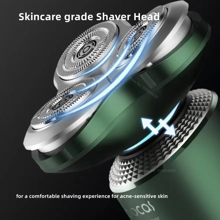 【SELL FAST 】Sharp Durable Blade Replacement Shaver Head For SOOCAS S5 Electric Shaver- Mild Touch Cutter Head