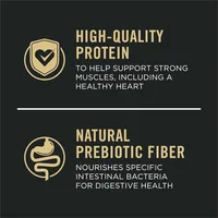US Shipping Dry Dog Food with Probiotics Beef and Rice Formula for Adult Dogs 2